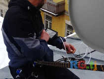 Установка оборудования